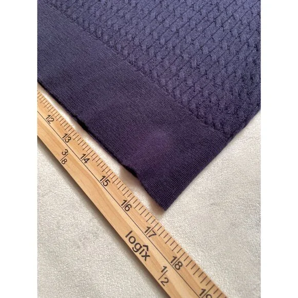 Kinross Cashmere NWT Womens Knit Sweater Tank Top M Academia Classic Lagenlook - Picture 5 of 6